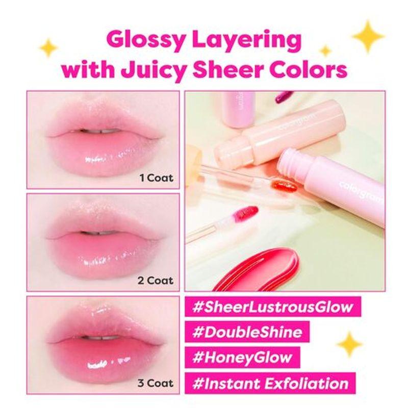 [colorgram] Fruity Glass Gloss (6 colors)