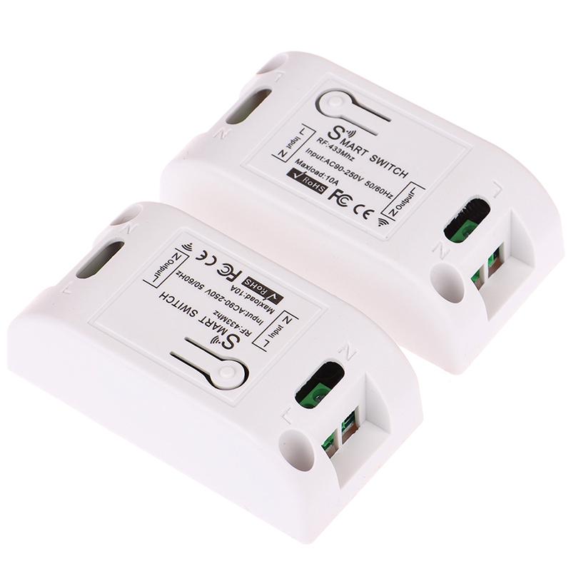 433 Mhz Rf Smart Switch Wireless Rf Receiver Timer Relay Phone Remote Control