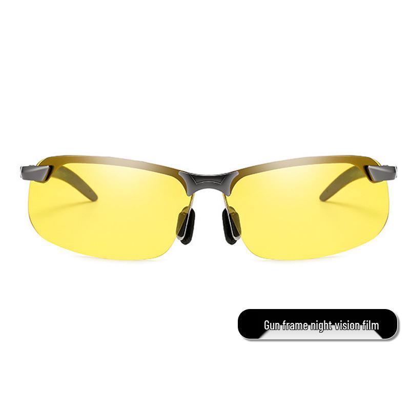 Men's 3043 Smart Color-Changing Polarized Sunglasses for Day & Night Cycling, Outdoor UV Protection