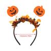 Lächelnder Kürbis Halloween Stirnband Lustiges Cosplay Party Kopfschmuck Haarreif Lustiges Stirnband Halloween Verkleidung