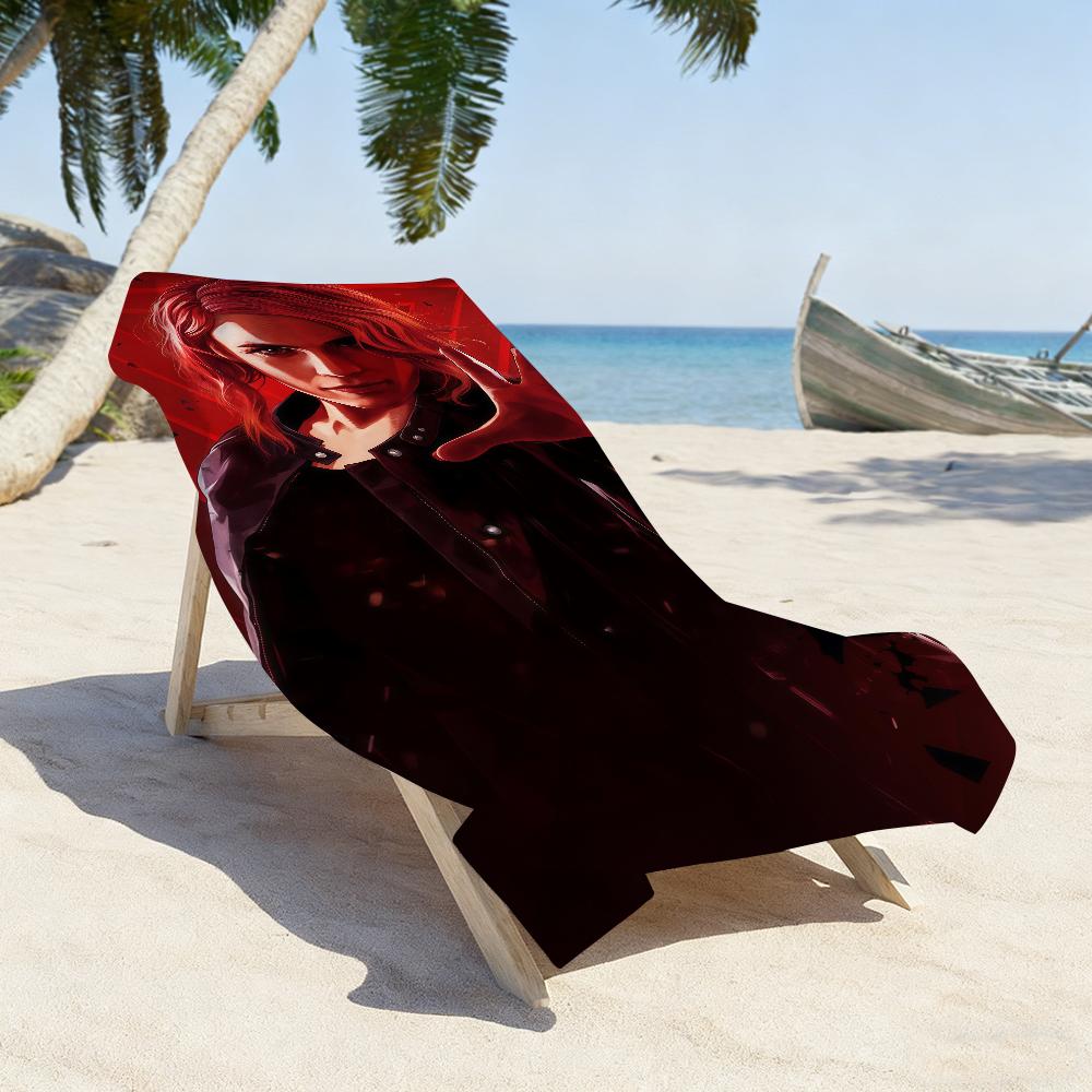 Game C-Control-S Towel Sports Quick Dry Travel Camping Gear Sandproof Soft Light Large Beach Towel
