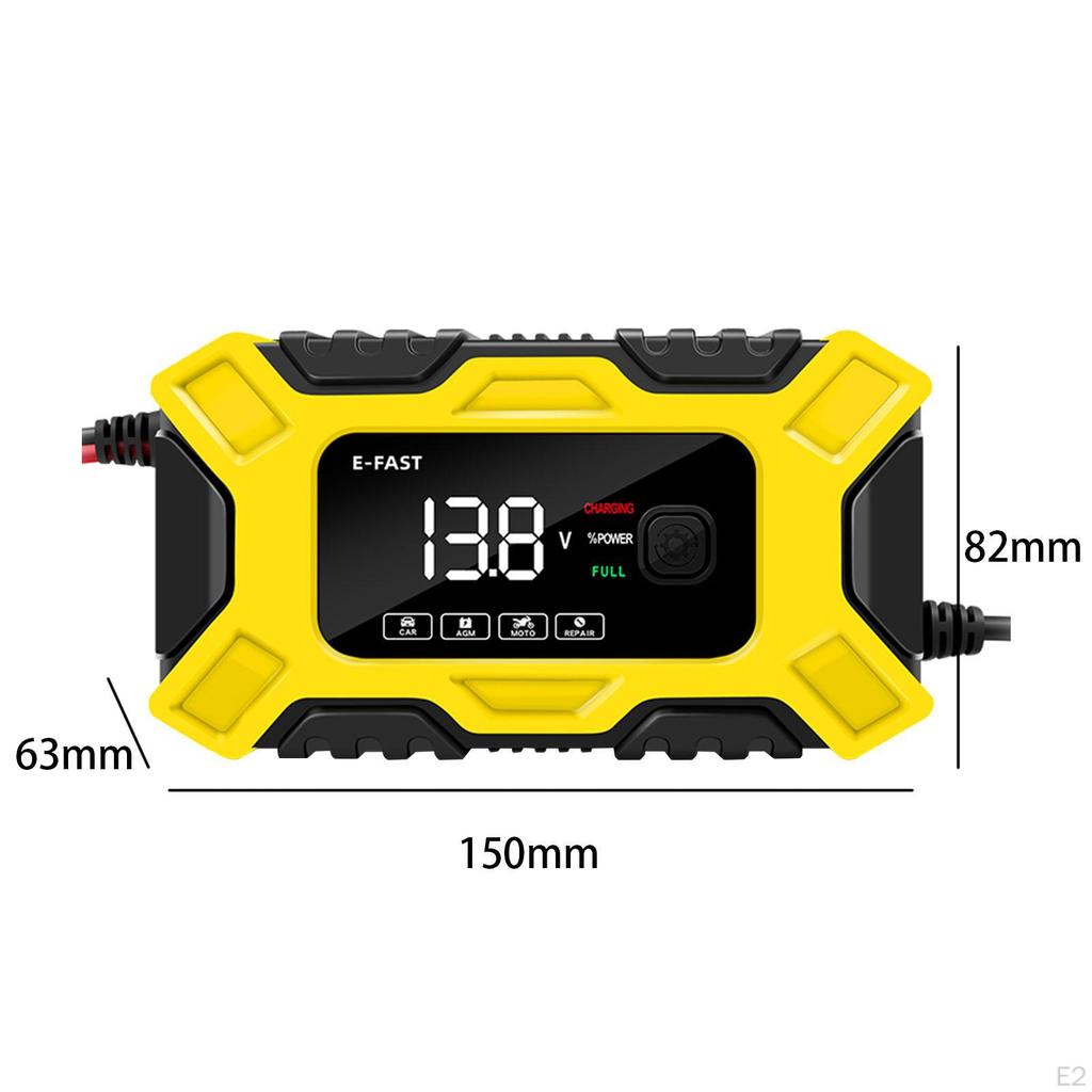 Smart Car Battery Charger Trickle for Boats