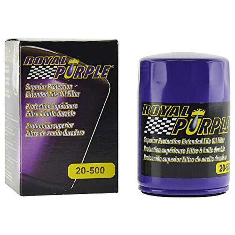 HMX 5W-30 Synthetic High Mileage Motor Oil 7 Quarts with 20-500 Extended Life Premium Oil Filter for Optimal Engine Protection