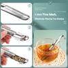 Extra Fine Mesh Tea Strainer for Loose Tea Stainless Steel Long Handle Tea Steeper Diffuser for Leaf Tea Coffee Spices Drinks