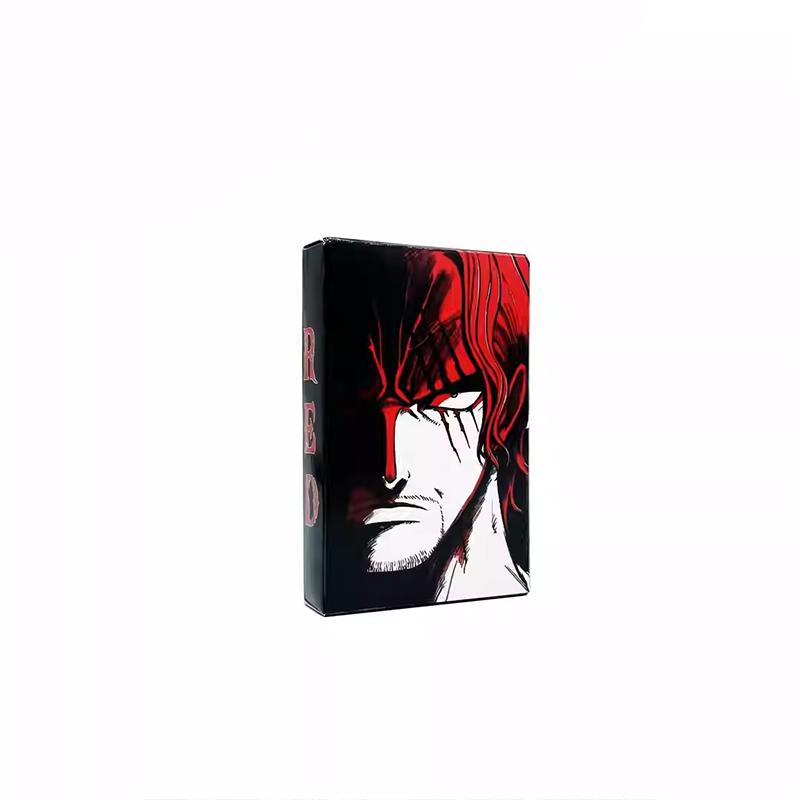1pc Official One Piece Red Edition Playing Cards | Licensed Anime Poker for Fun & Parties | Collectible Gift for Fans.