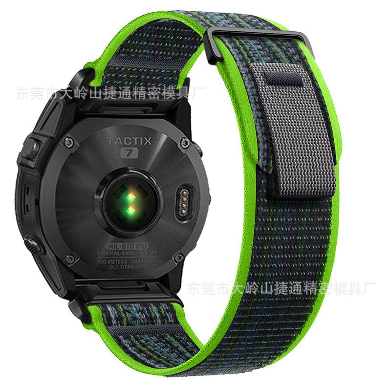 Per Garmin Fenix 8 Cinturino a sgancio rapido Garmin Resistente al tempo 7xpro/65x Cinturino in nylon