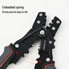 Deli 7.5-inch Wire Stripper and Crimper