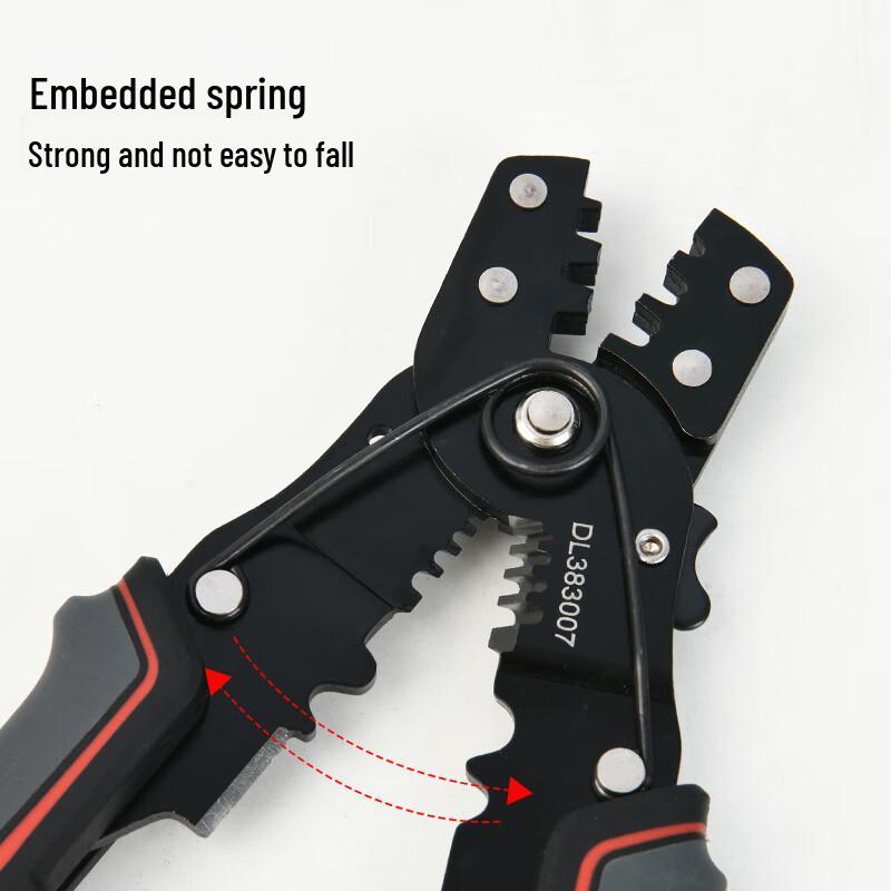 Deli 7.5-inch Wire Stripper and Crimper