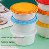 Disposable Round Leak-Proof Meal Boxes