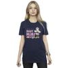 Disney Womens/Ladies Best Mini Ever Cotton Boyfriend T-Shirt