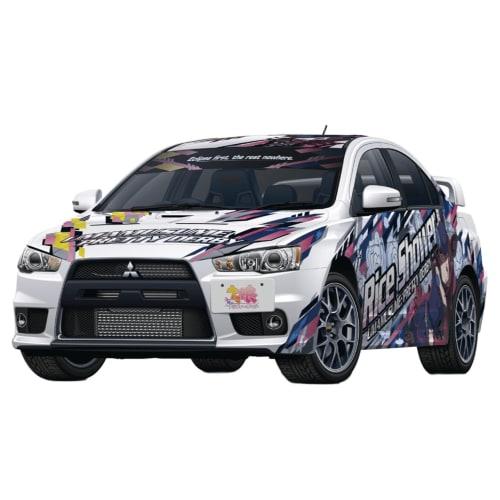 

Aoshima Bunka Kyozai (AOSHIMA) 1/24 Itasha Series No. 3 Uma Musume Pretty Derby Ver. 2 Mitsubishi CZ4A Lancer Evolution X Final Edition 15 Plastic Mo