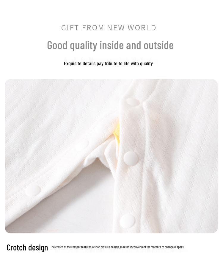 High-End Newborn Baby Clothes Gift Set for Spring & Autumn