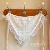 2026 Pastoral Style Lace Triangle Scarf Headband - Sweet Temperament Retro Plaid Ribbon Accessory.