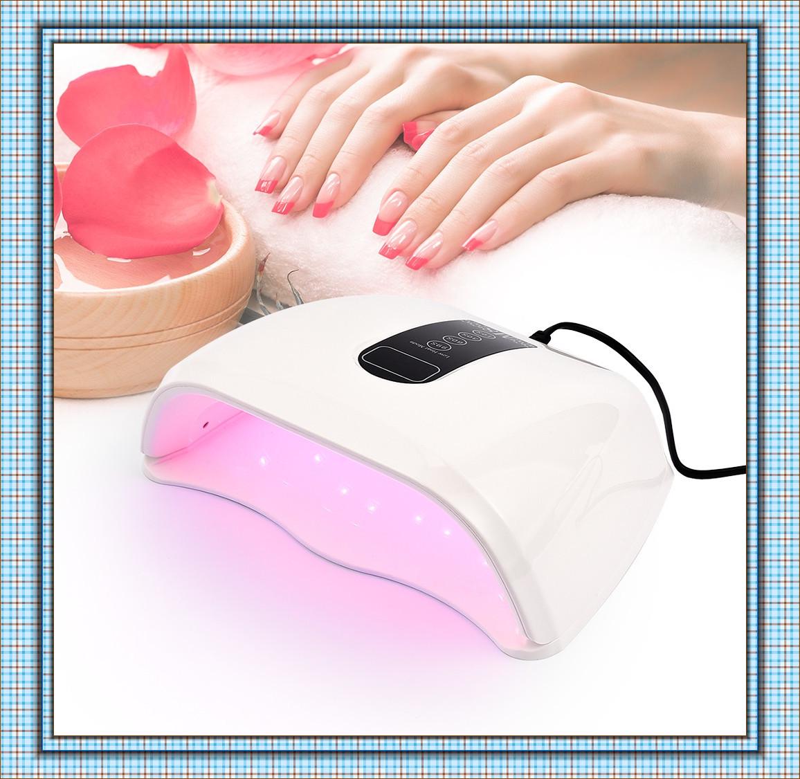 

96 Вт Быстросохнущая лампа для ногтей и омоложения кожи - Красный свет, Большое пространство, Лампа для отбеливания рук и ног