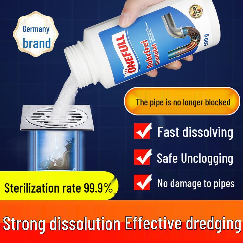 ONEFULL Pipe Dredging Powder