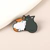 1/4Pcs Funny Cat Fight Cute Enamel Brooches Cartoon Creative Design Schoolbag Pins Badge Daily Wear Fashion Accessories Gifts