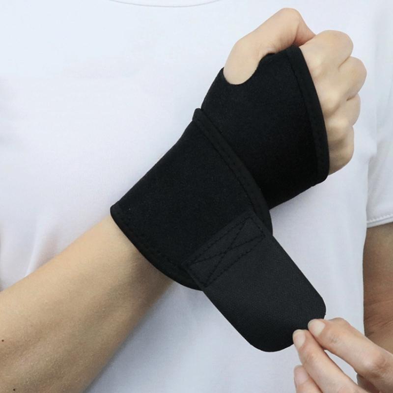 

Adjustable Wristband Carpal Tunnel Brace Wrist Support Sport Protect The Wrist For Arthritis Wrist Relief Bandage Wrap as the picture