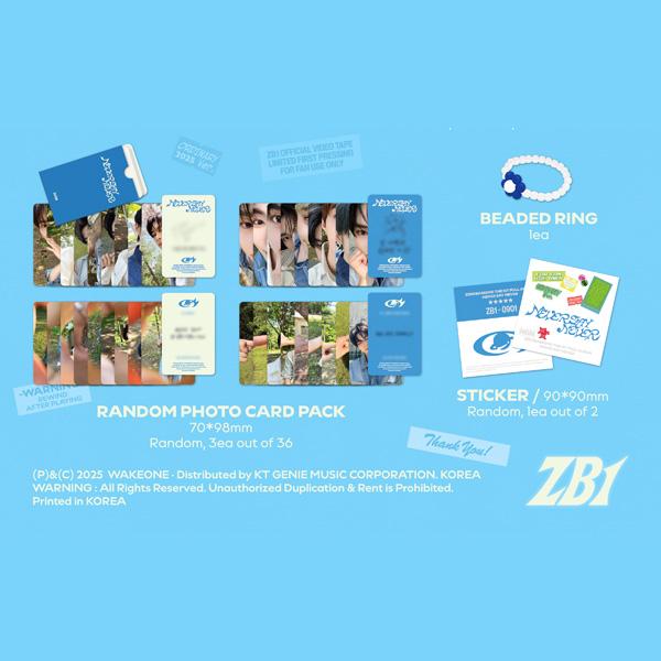 (+shop Gift) ZEROBASEONE - The 1st Full Album [NEVER SAY NEVER] PHOTOBOOK Ver.