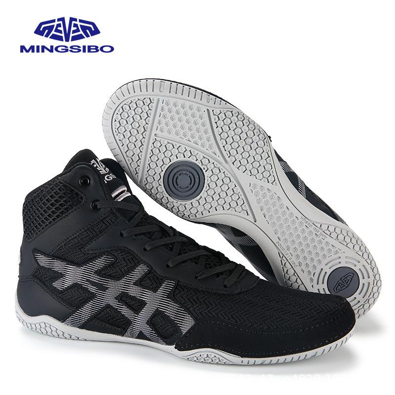 

Bomale fitness training shoes squat deadlift shoes boxing shoes wrestling shoes fitness comprehensive training 36 чёрный