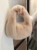 Damen Trendige Winter Plüsch Handtasche - Vielseitige, Stilvolle, Fellige und Süße Kleine Tasche