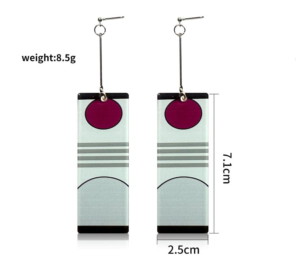 Anime Demon Slayer Kanroji Mitsuri Kimetsu No Yaiba Kobiety Cosplay Peruka Zielony Różowy Kolorowe Warkocze Peruki do Włosów Peruka Syntetyczna