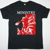 Ministry Burning Inside Black T-Shirt