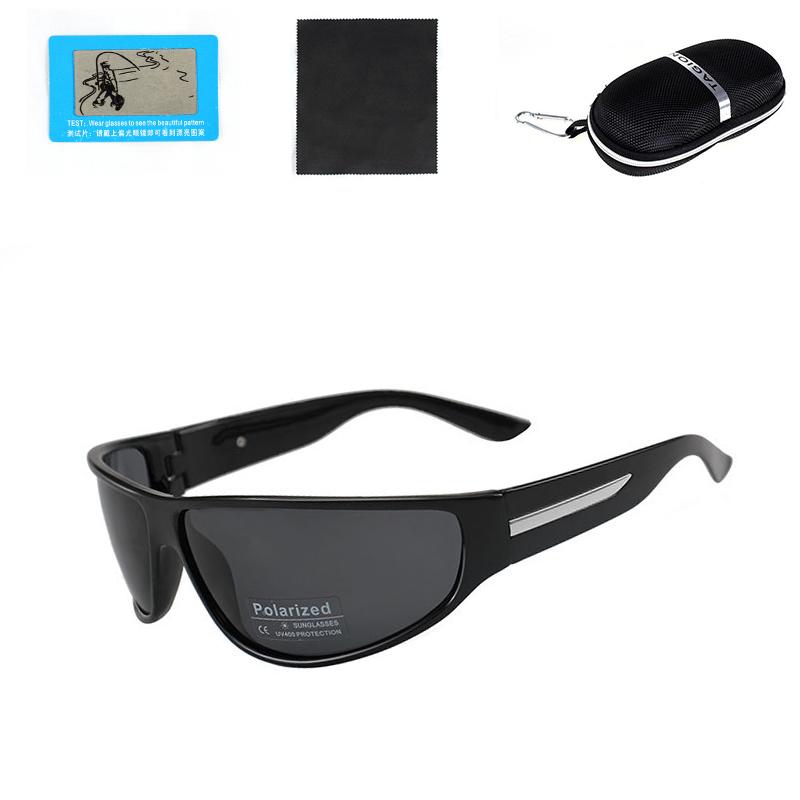 Fashion Luxury Design Brand Polarized Sunglasses Men Driving Cycling Fishing Glasses Outdoor Sports Eyewear Gafas De Sol 5110