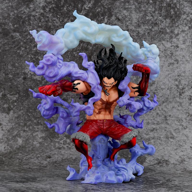 

One Piece Аниме Gear 4 Фигурка Snakeman Луффи Игрушка Фигурка Кукла Подарок
