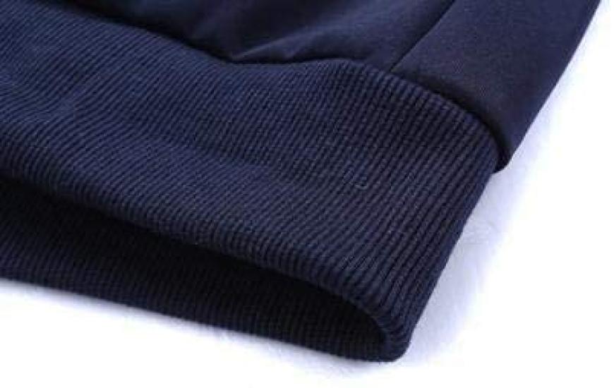 Aspersio Hooded Long Sleeve Sweatshirt Hoodie and Perfect for Sports and Sweatshirt with Hood and Fleece Perfect for and Street Running Jacket and