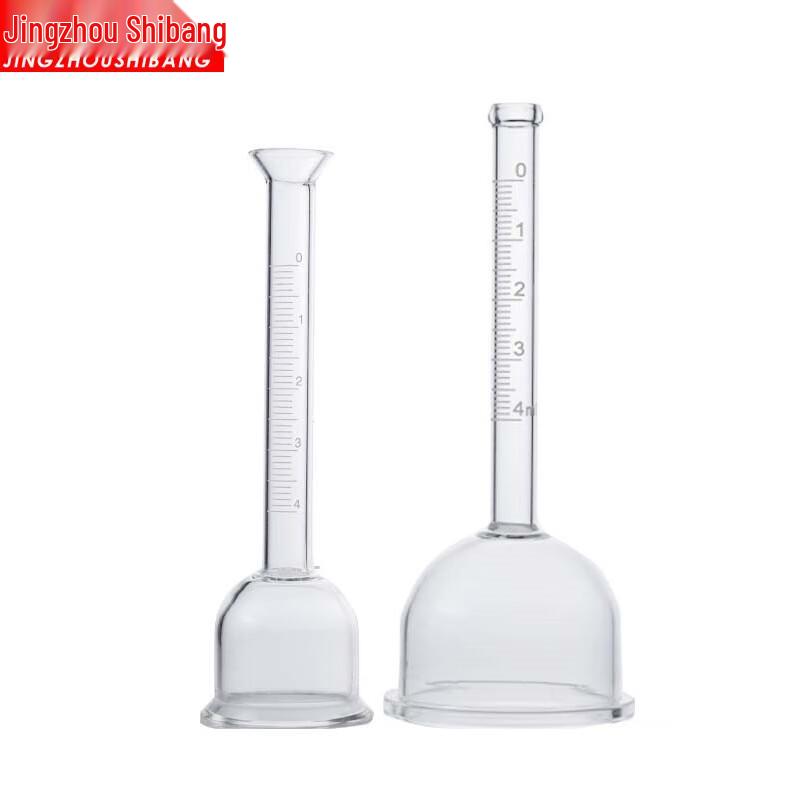 Laboratory Permeability Testing Glass Funnel