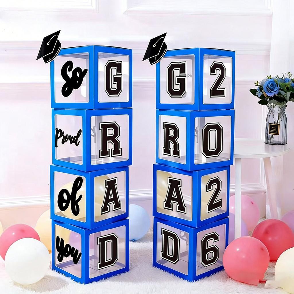Box Venue Decoration Surprise Box Graduation  Party Gift Box