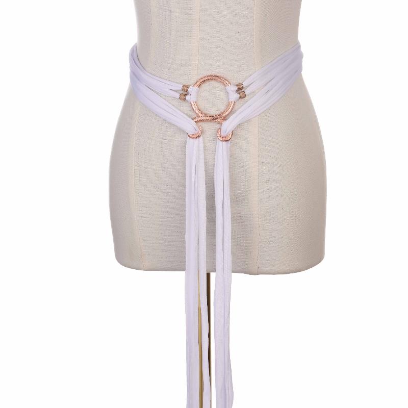 Medieval Long Rope Ring Knotted Belt For Women, Norse Witch Waist Knotted Rope Belt, Viking Renaissance Costume Accessories