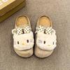 Cat pedals k female it winter ty Birkenstocks platform bag head slippers female cute