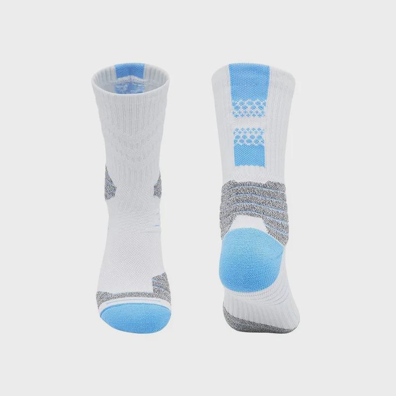 "Adult & Children's Long Tube Basketball Socks with Sweat-Absorbent Towel Bottom for Autumn & Winter"