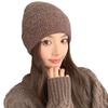 Warm hat women's autumn and winter fashion Symphony pullover, ear protector, wool hat, moisture and cold-proof knitted hat