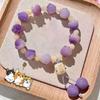 Cat Claw Style Beaded Bracelet for Women Handmade Jewelry Fashion Accessory Birthday PParty Gifts for Friends