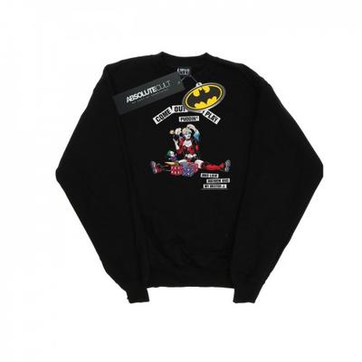 Girls Harley Quinn Come Out And Play Sweatshirt