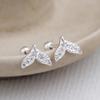 Women's Accessories Sari Daily Cubic Whale Tail Piercing