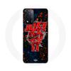 Case - MANIACASE - Oppo A93s 5G - Red - Flexible - Nike Just Do It