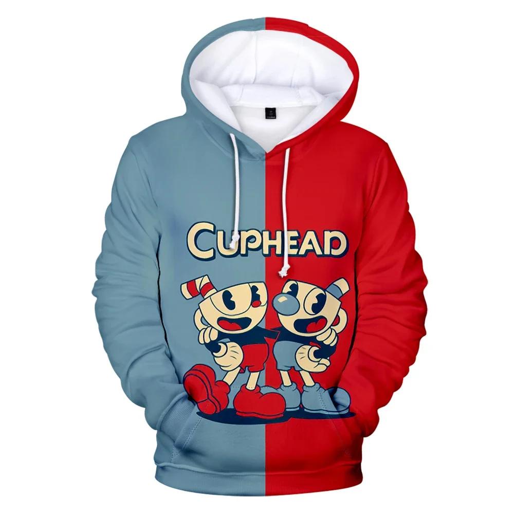 Kids Hoodies Anime Prints Fashion Pullover Sweatshirt Cartoons Casual Boy Clothes Girl Tops Long Sleeve Clothing Pullover 100