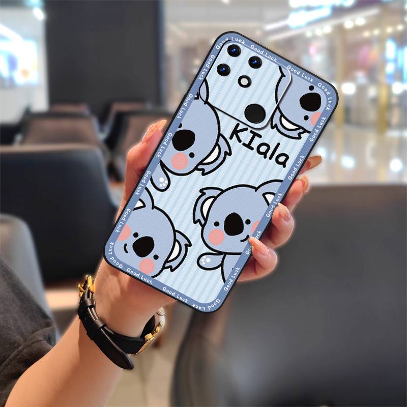 Back Cover Cartoon Phone Case For OPPO Realme Narzo 50A Dirt-resistant Durable TPU Waterproof Fashion Design Phone Pouch