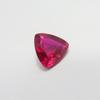 Trillion Cut 4.75 Ct Red Ruby Natural Loose Gemstone For Earring CERTIFIED P-4683-Ra