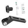 Guidons de vélos Supports inférieurs 2 Trous pré-percés Support d'extension Selles de vélos Support de feu arrière Facile à installer