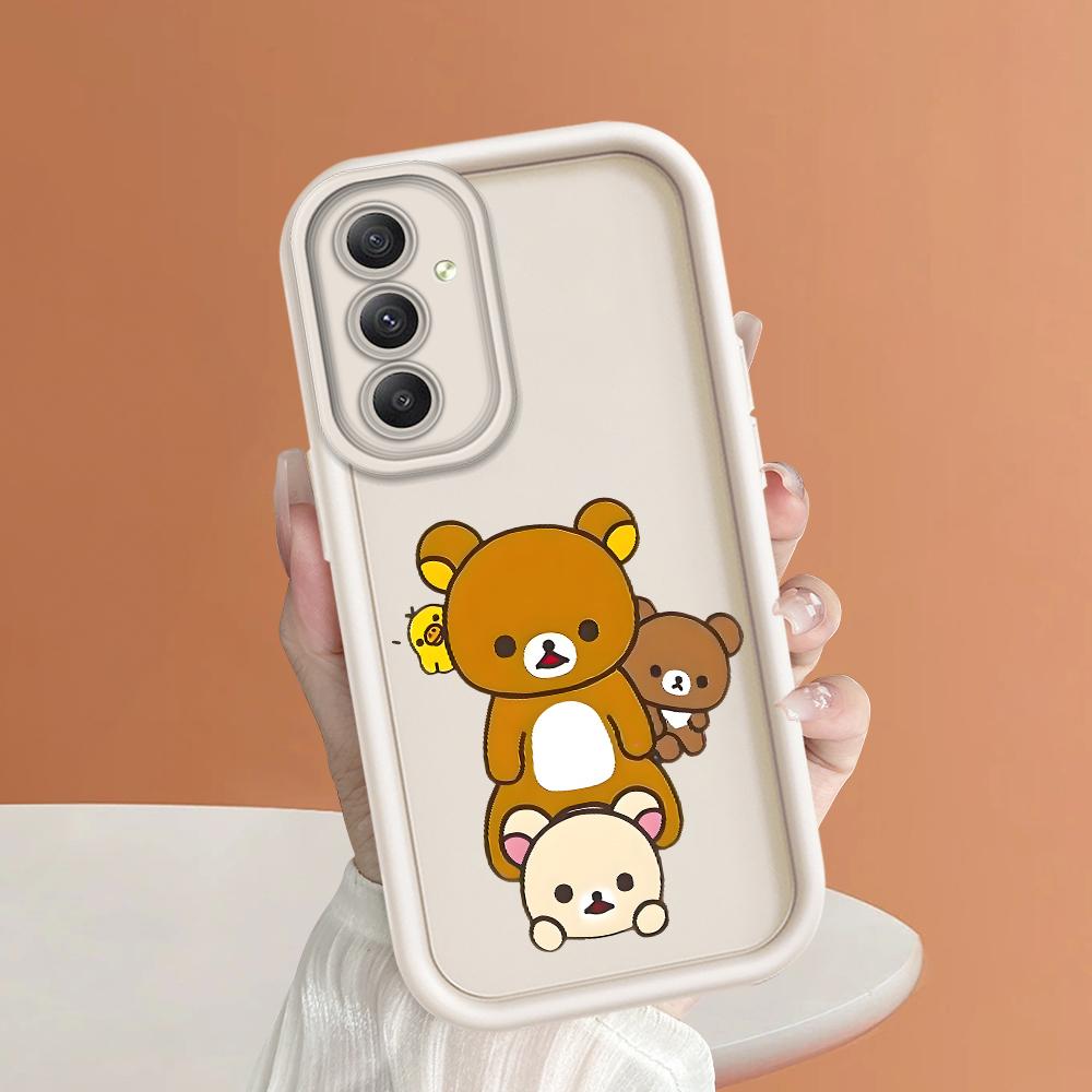 Soft Silicone Square Ladder Printing Pattern Phone Casing Full Cover Camera Shockproof Protection Rubber Case for Samsung