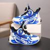 Children's Basketball Shoes Boys Shoes 25 Spring New Rotating Buckle Mesh Boys Sports Shoes Running Sports Shoes