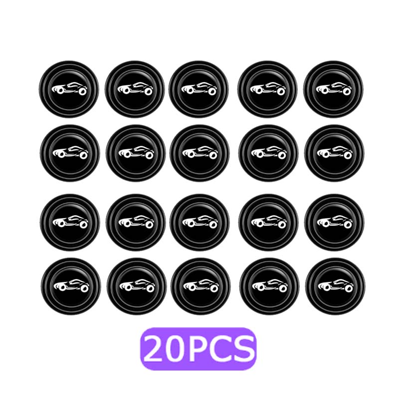 2026 New Universal Car Door Shock Absorbing Gasket For Car Trunk Sound Insulation Pad Shockproof Thickening Cushion Stickers