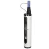 Microneedling Pen Automatic 5 Levels 630nm LED Display Cordless Beauty Pen with Replacement Cartridges White