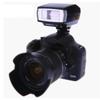 Mini Camera Flash With 2.5mm PC Sync 60° Horizontal Coverage Adjustable Mount For Auxiliary Lighting