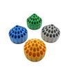 360 Degree Rotating Plastic Storage Box for Nail Drill Bits with Multi Holes Designs Dental Polishing Grinding Head Case