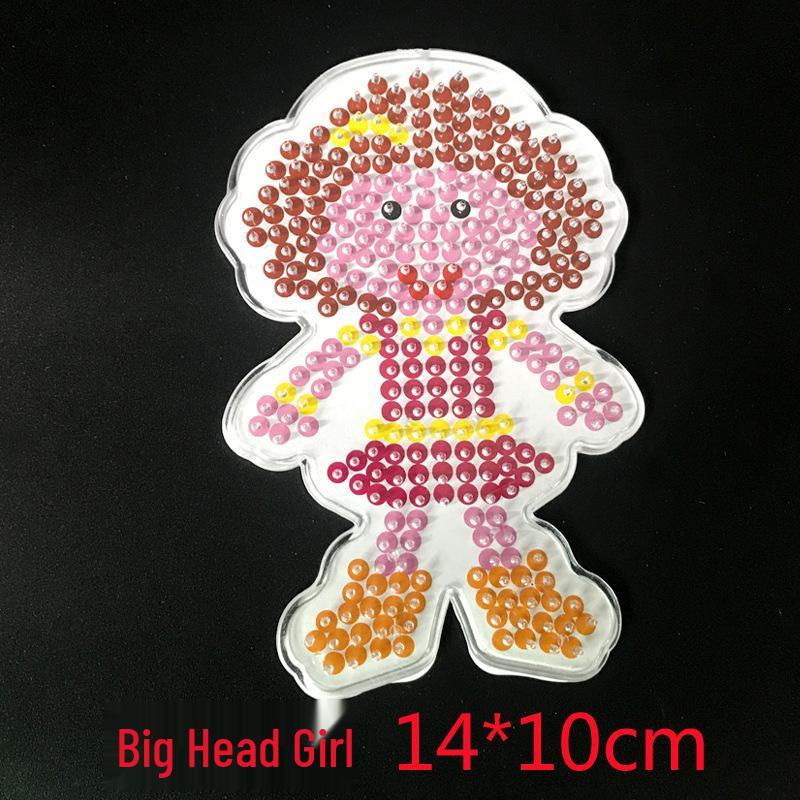 Οικολογικό Πρότυπο Χάντρες Perler 5mm: Παιδικός Εκπαιδευτικός Πίνακας Παζλ DIY